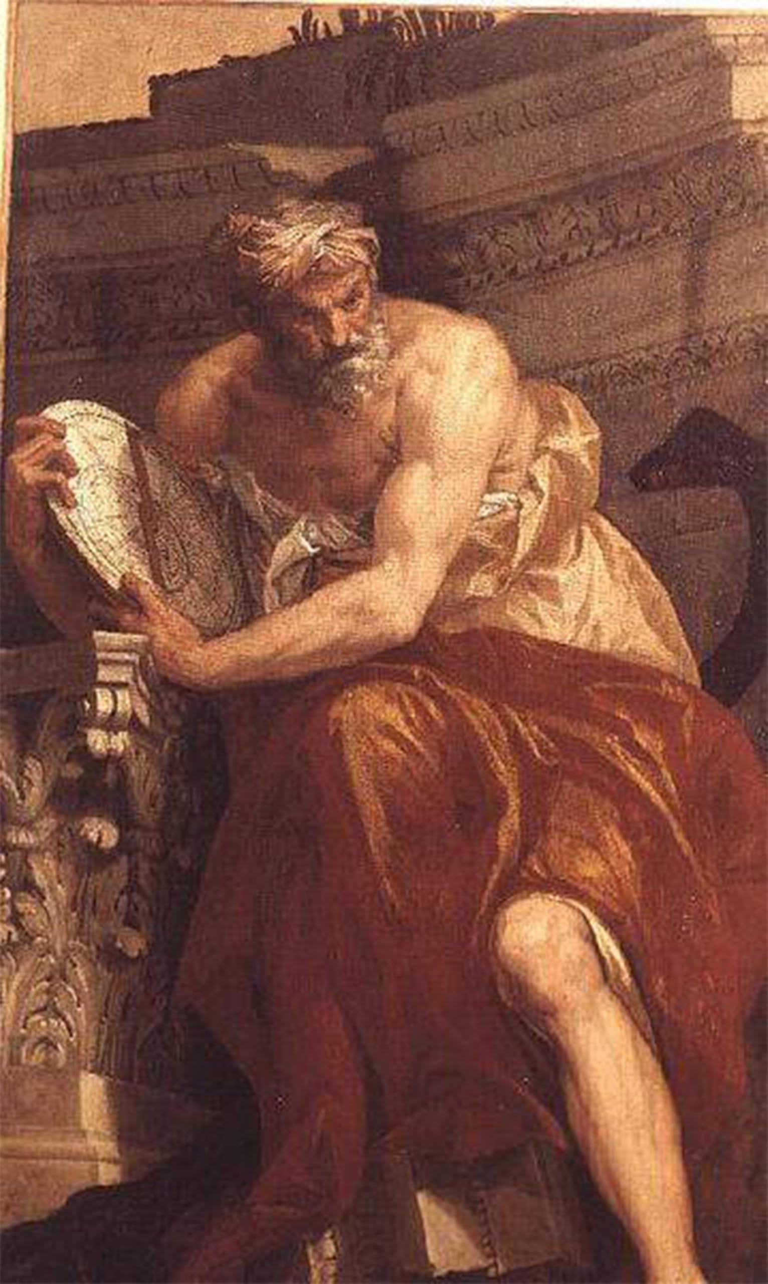 ARTXLXXBN Famous Painting Art Wall Decor Abstract Art Picture an Astronomer by Veronese Animal Pictures for Home Decor 60x90cm