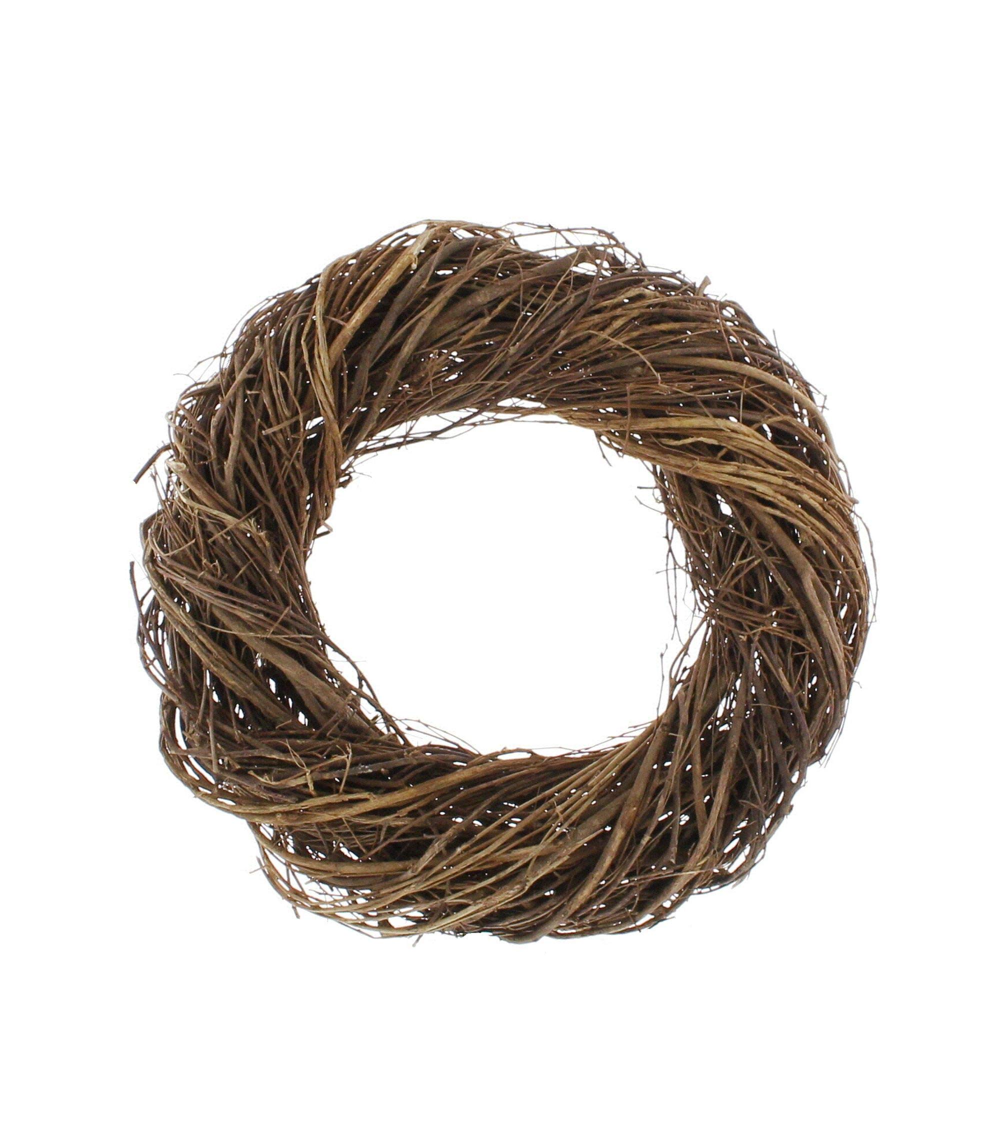 großer Reisigkranz Ø 47 cm, Wandkranz, Türkranz, Dekokranz, Naturkranz