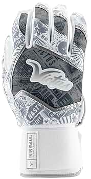 Amazon | ヴィクタス 野球 バッティンググローブ 両手用 メンズ