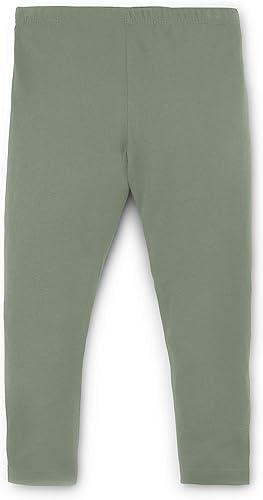 Colored Organics Leggings unisex de algodón orgánico para bebés y niños pequeños