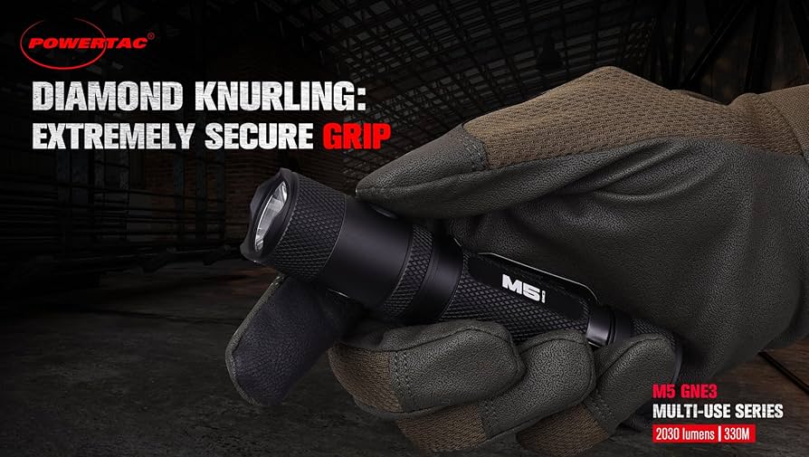 ライト+ランタン PowerTac M5 GEN3 Powertac | M5 Gen3 - 2,030 Lumen EDC Flashlight