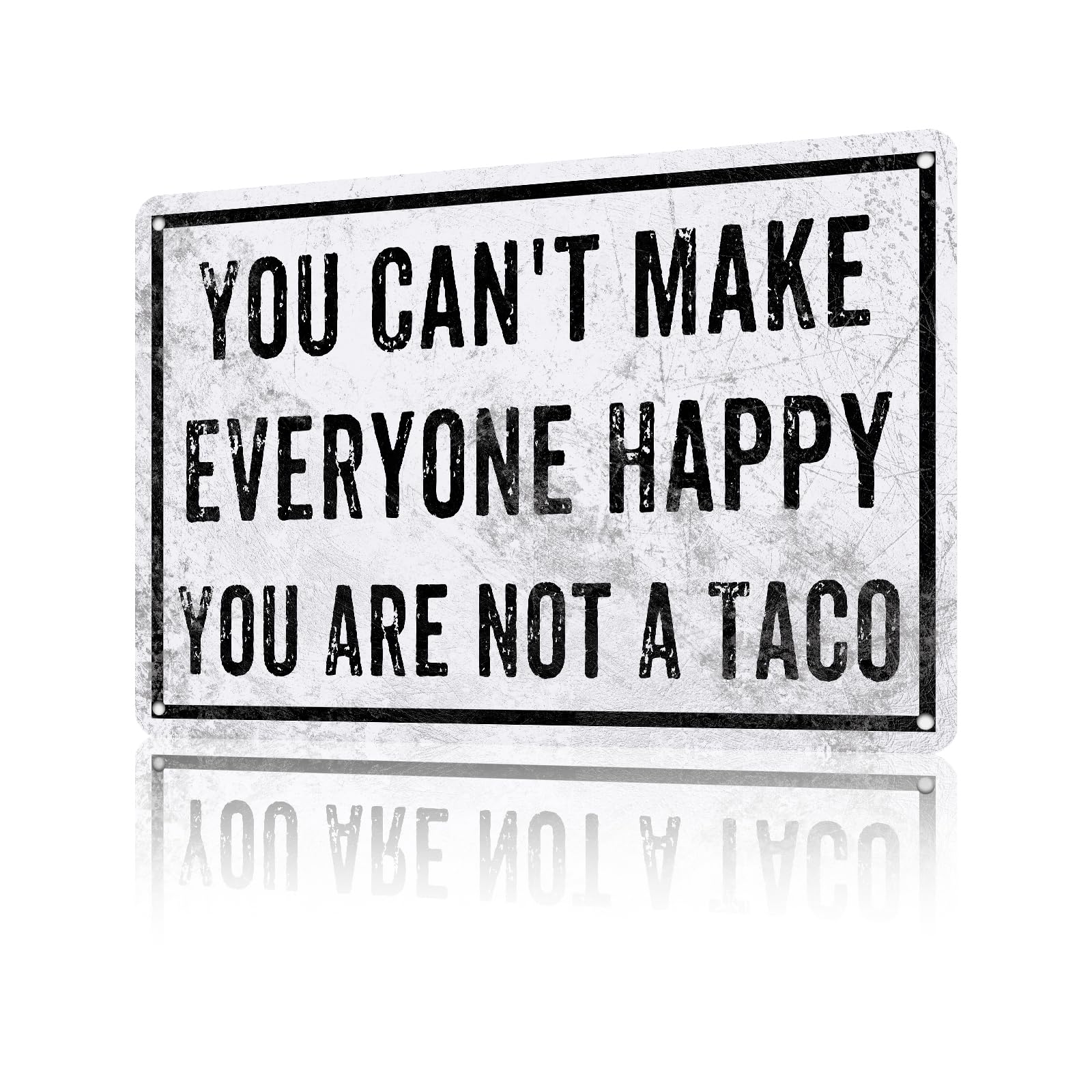 Anceky Tin Sign That's What I Do I Garden I Drink And I Know Things Metal Sign Funny Wall Decor for Home Bar Club Outside Man Cave 12×8 Inch