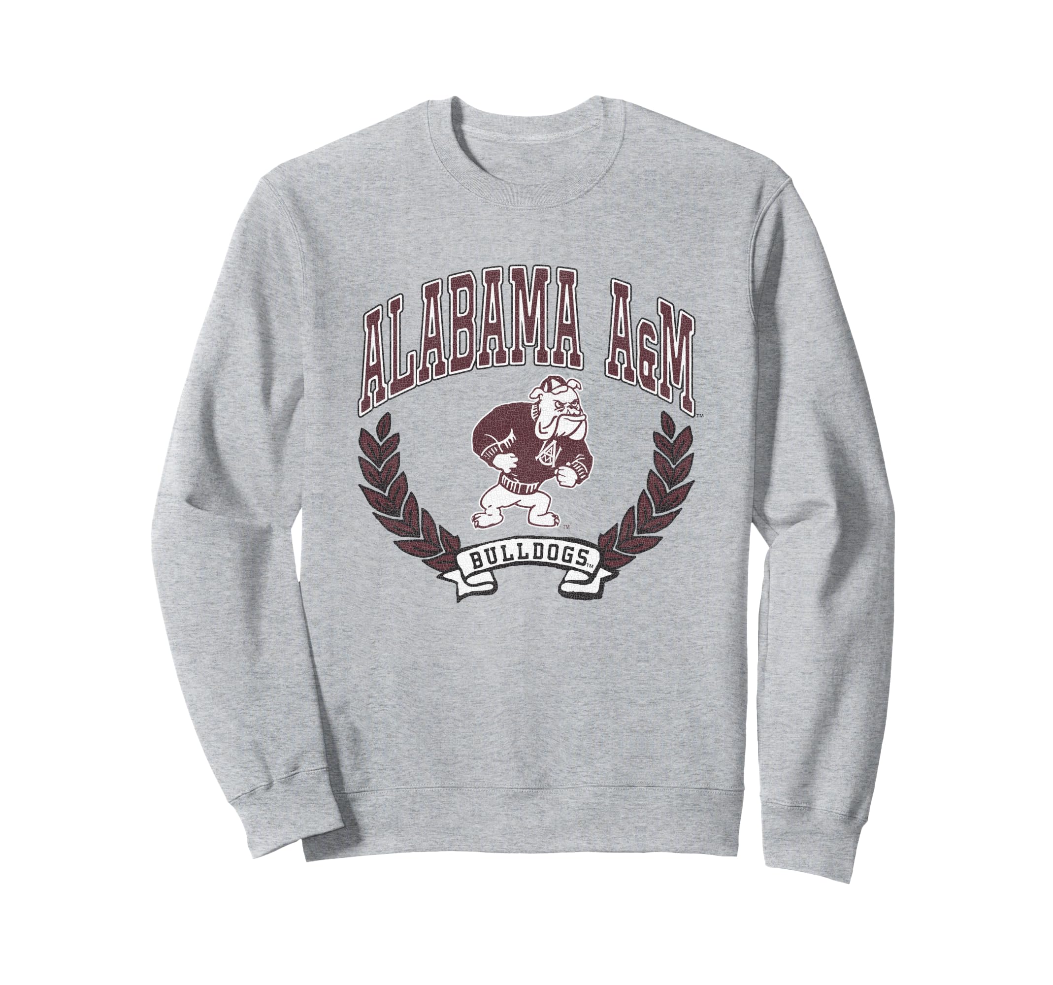Alabama A&M Bulldogs Victory Vintage Officially Licensed Sweatshirt