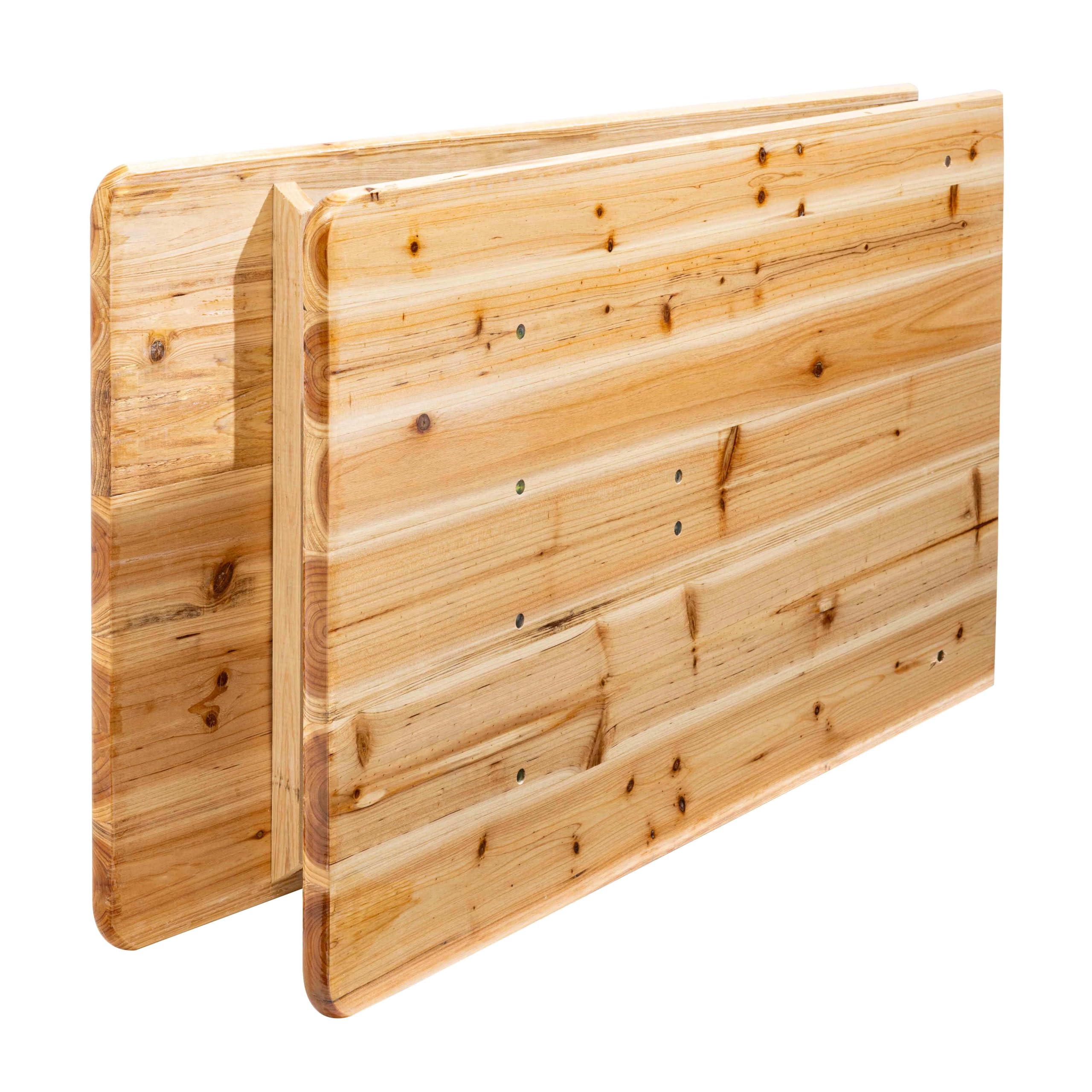 MobEventPro Table de Brasserie en Bois Pliante 218 cm