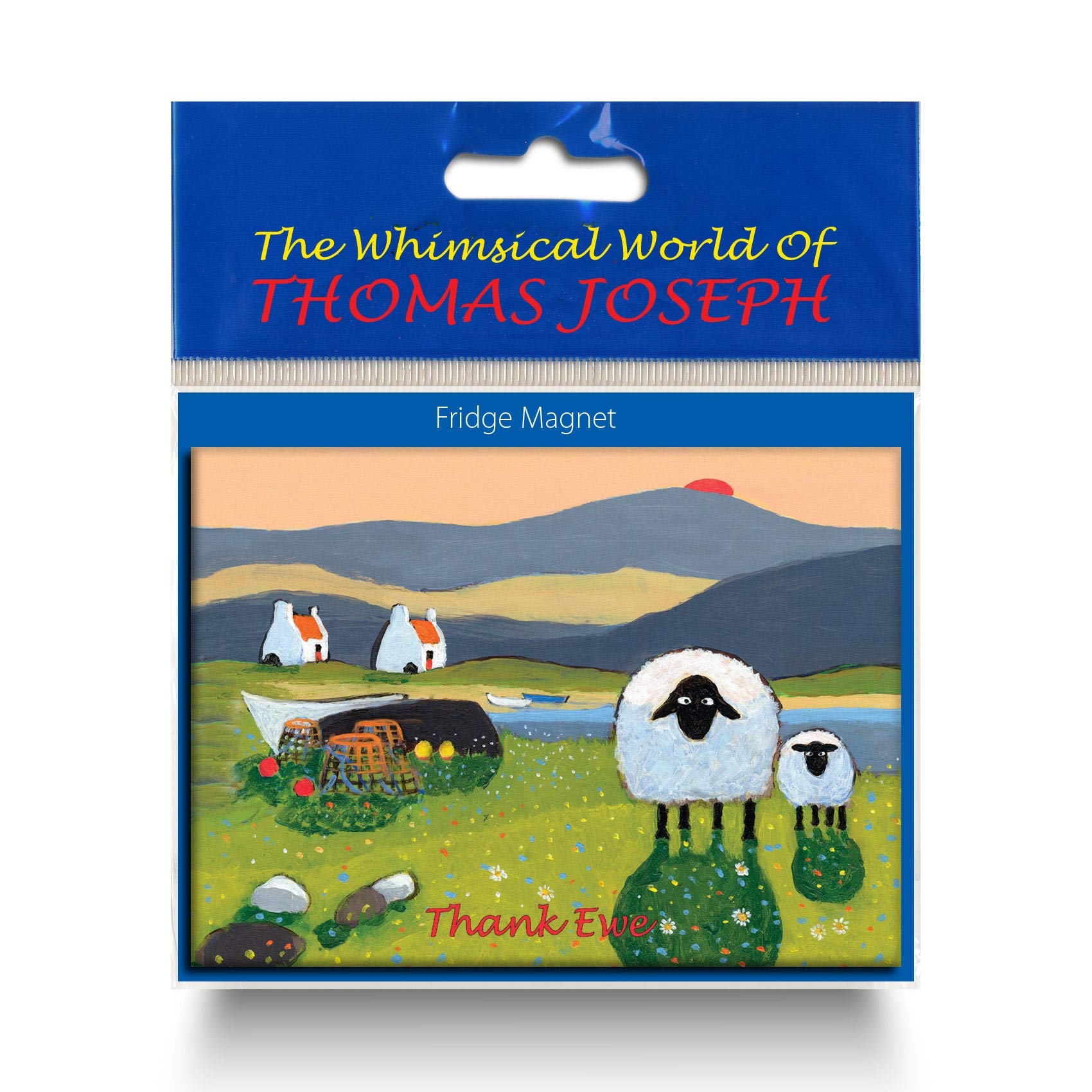Thomas Joseph Thank Ewe Fridge Magnet