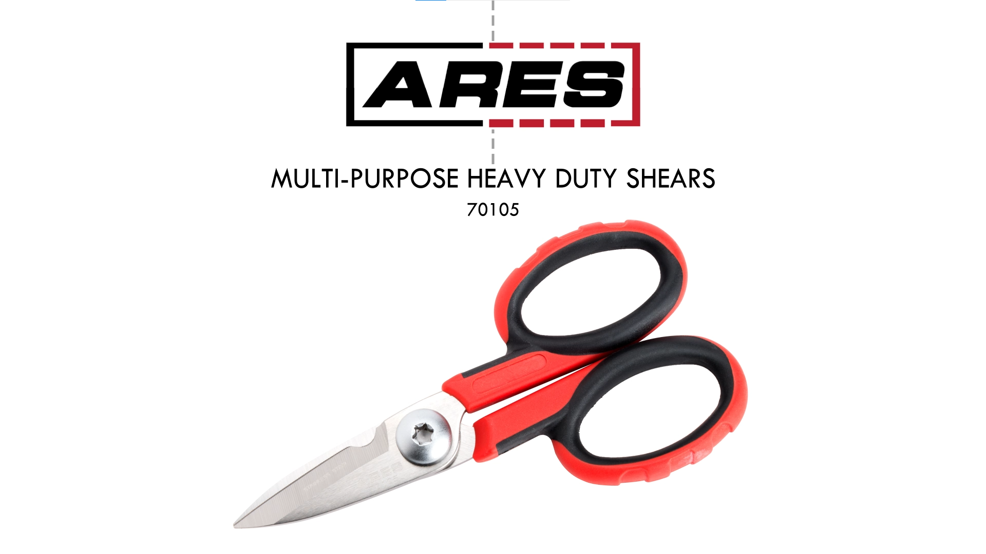 Amazon.com: ARES 70105-5 1/2-Inch Multi-Purpose Heavy Duty Shears