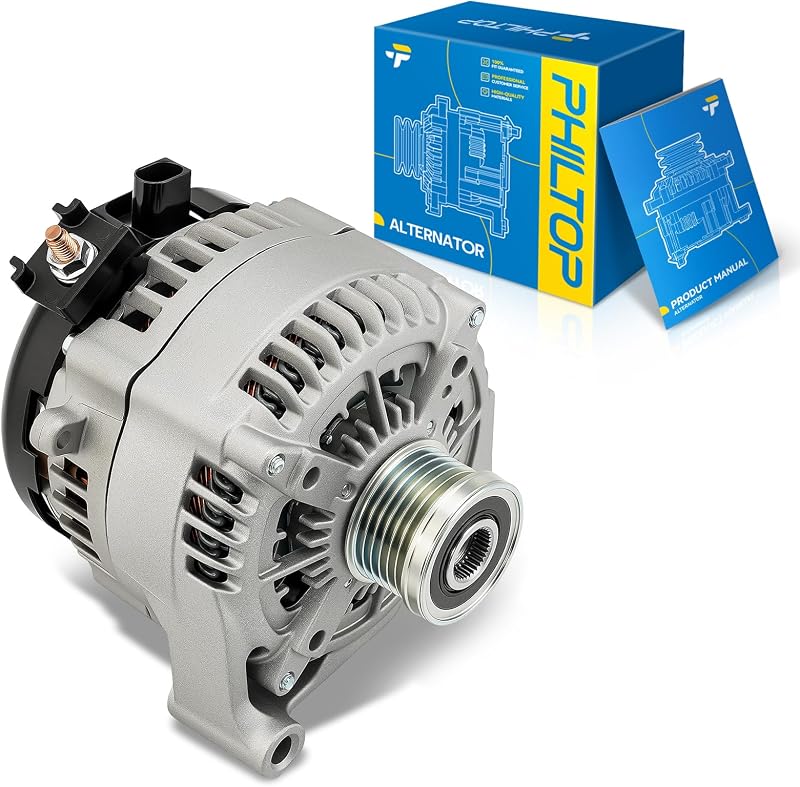 Alternador PHILTOP 170 A 12 V para BMW X3, 328i, 528i, 428i e 320i – 1 unidade