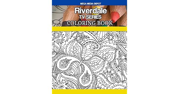 Riverdale Tv Series Coloring Book By Depot Mega Media