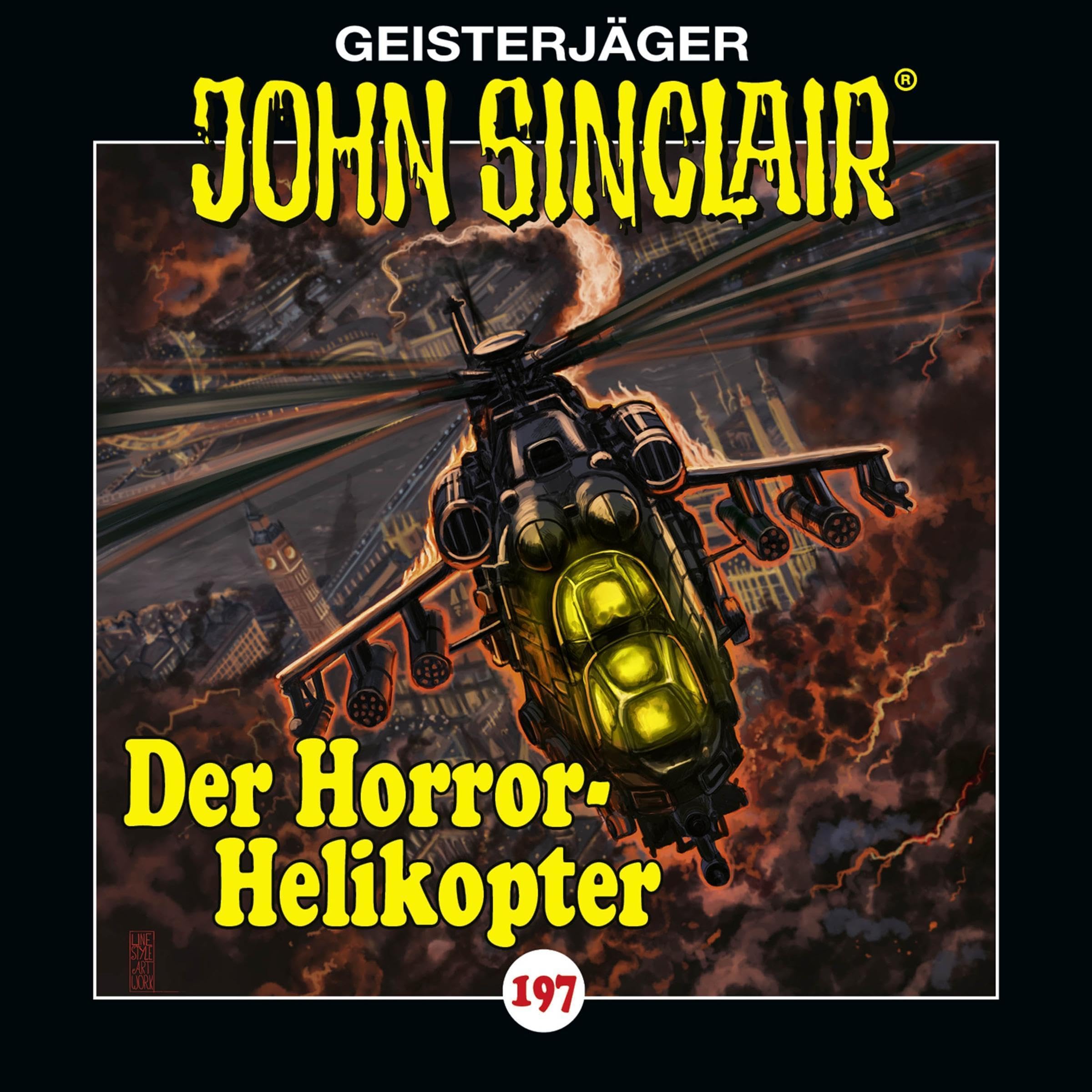 Cover art for Der Horror-Helikopter