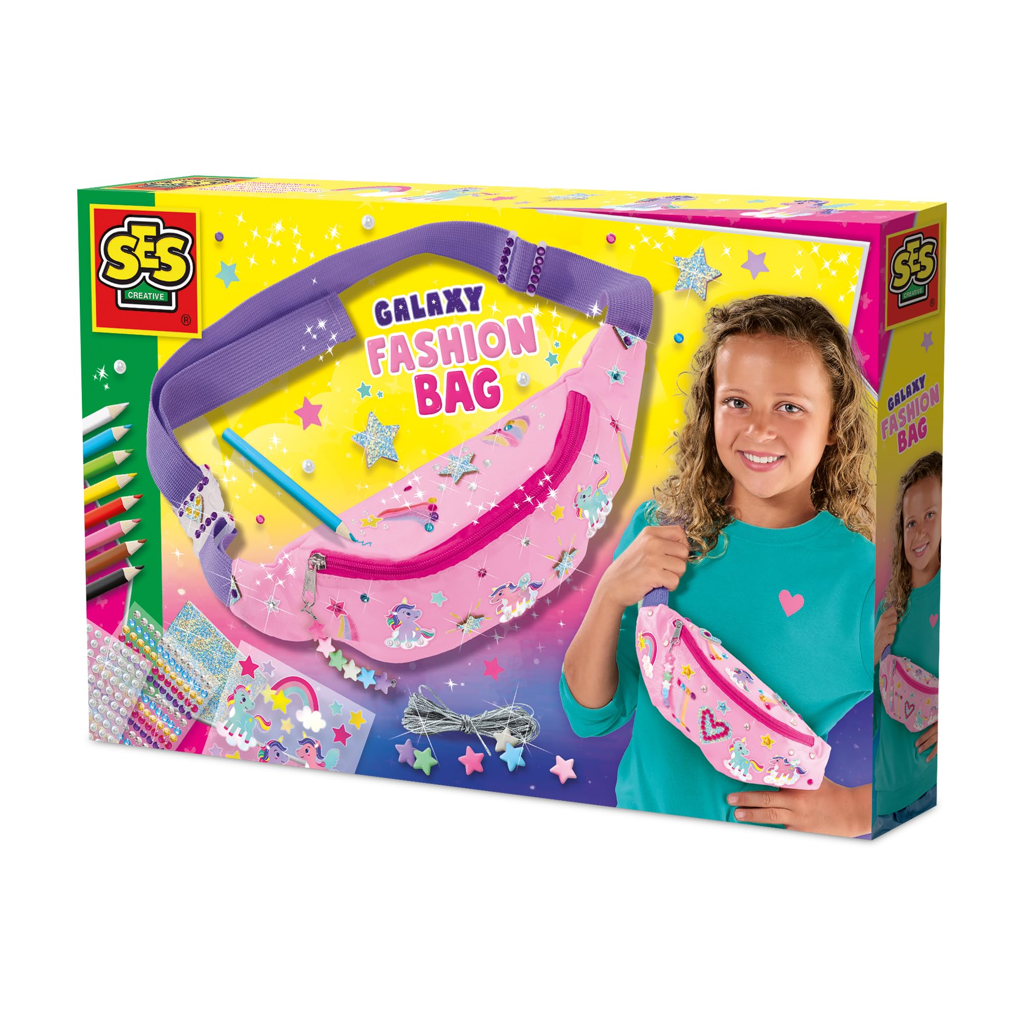 Galaxy   Kids   Fashion Bag, Football by SES Creative, Sports Direct