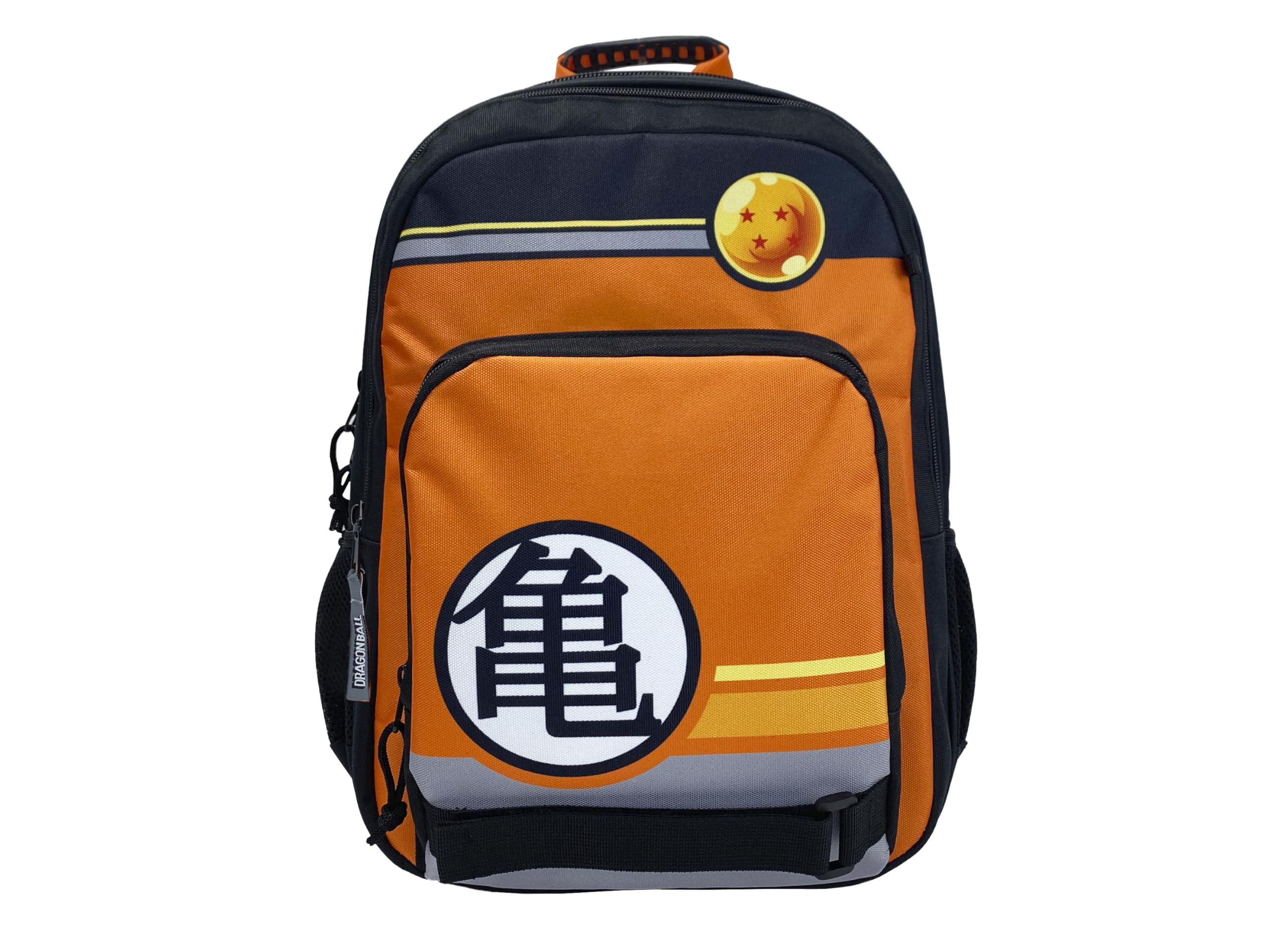 CYPBRANDS Dragon Ball, Rucksack, School Backpack, Adaptable to Car, Colour Black, Official Product, Black/White, Medium