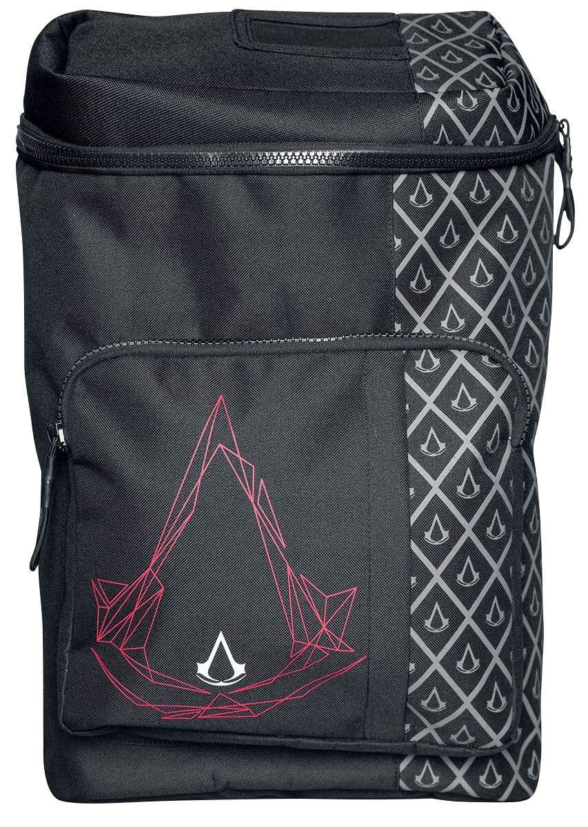 Assassin's Creed Unity Deluxe Rucksack, Unisex, mehrfarbig, Schwarz, Einheitsgröße