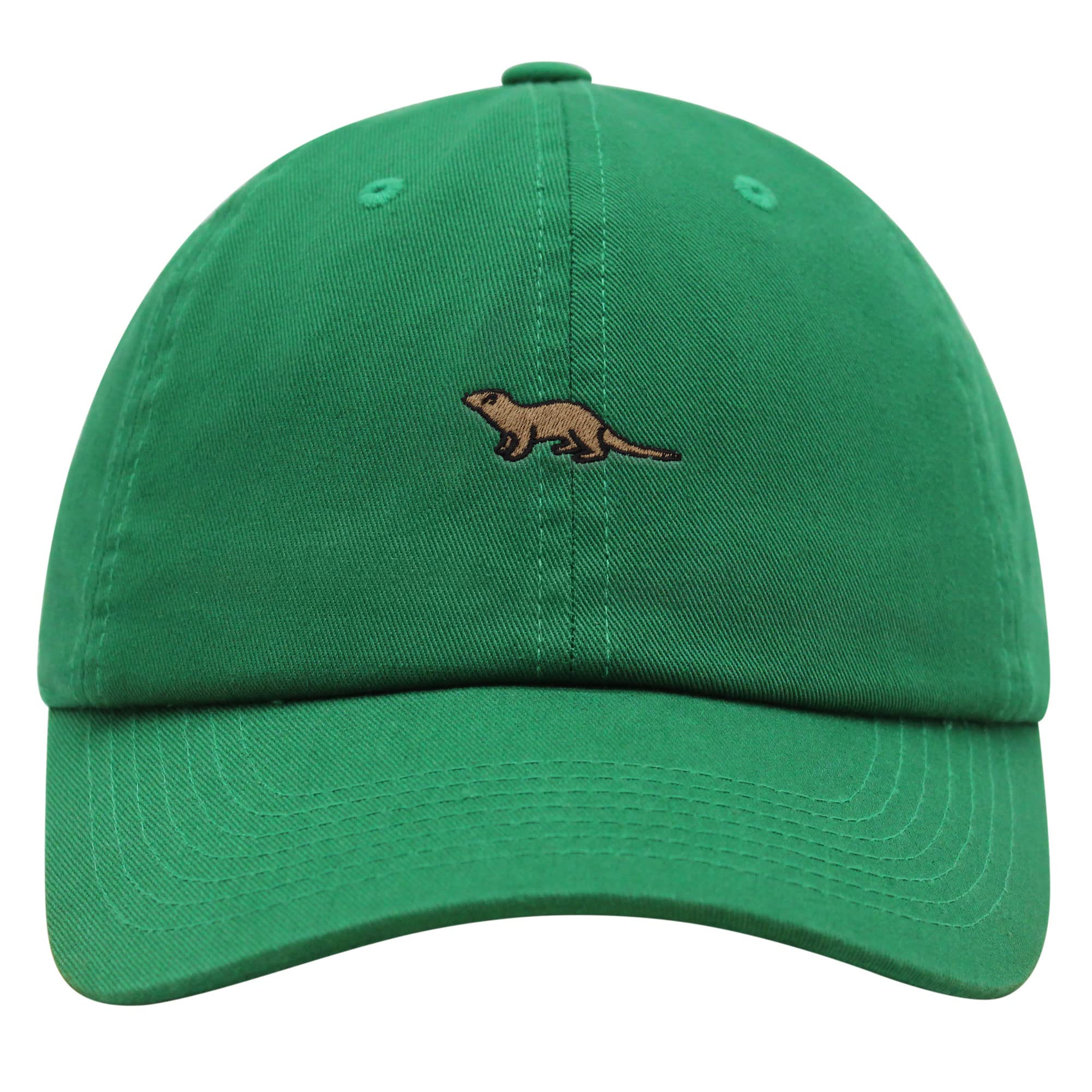 JPAK Otter Premium Dad Hat Embroidered Cotton Baseball Cap Sea River