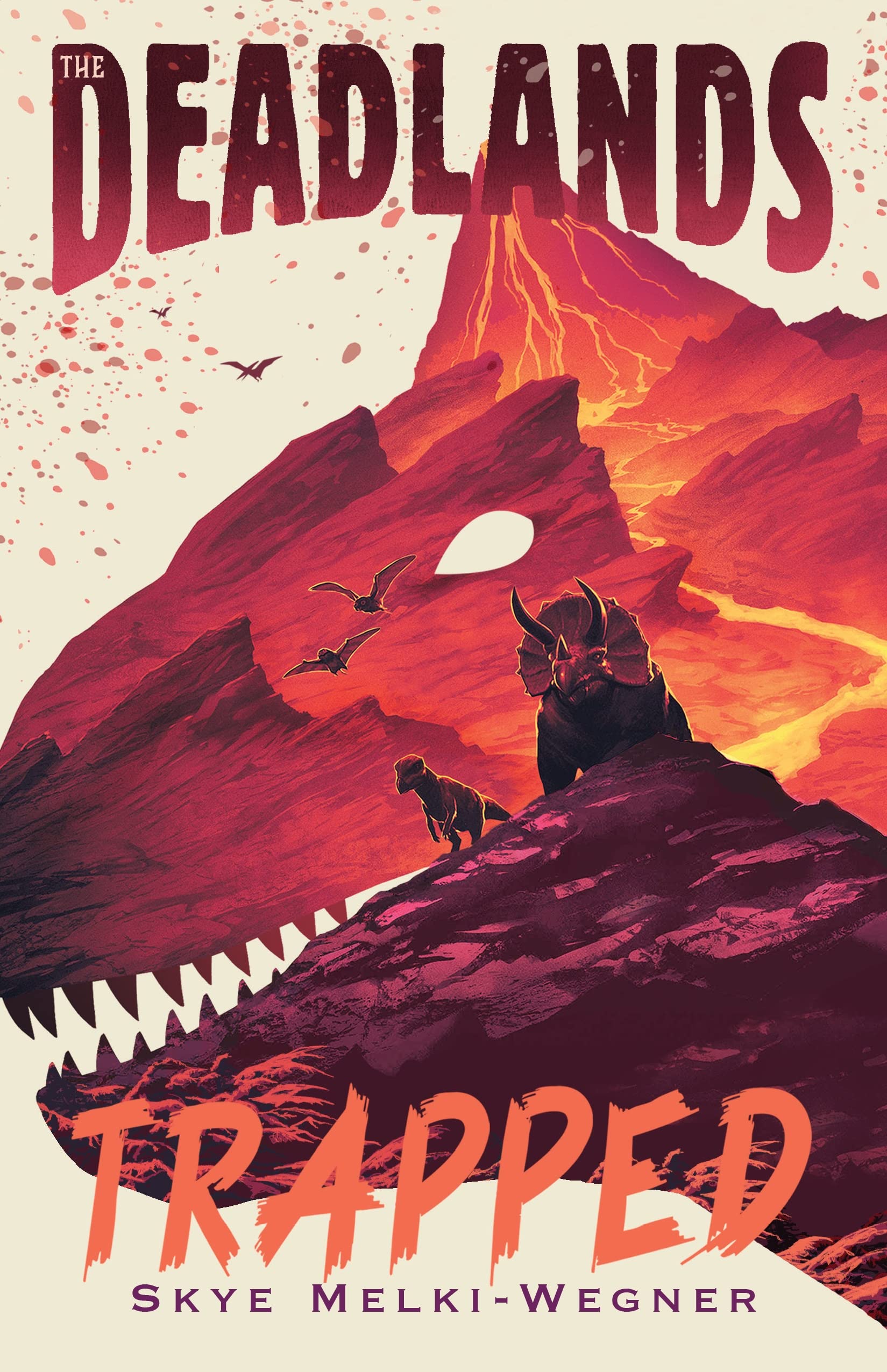 The Deadlands: Trapped (The Deadlands, 2)