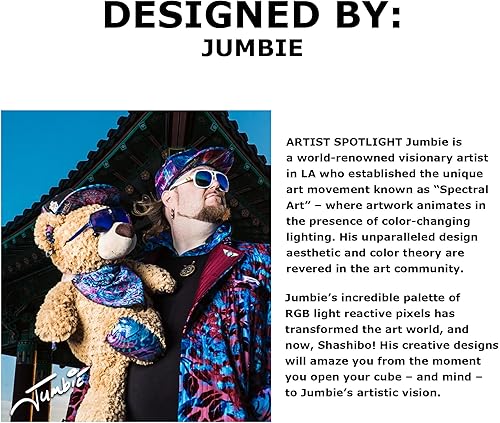 Miniatura 8 de SHASHIBO Paquete de 2 - The Chameleon and Fire Goddes