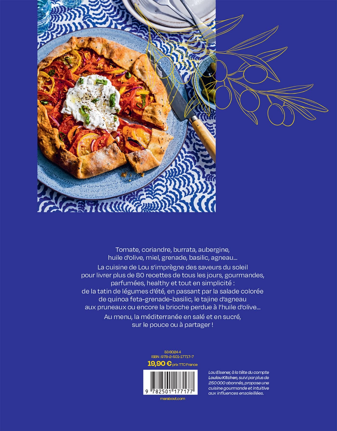 Tomate, feta, huile d'olive & citron: 80 recettes méditerranéennes pour donner à vos assiettes un air d'été: 31653