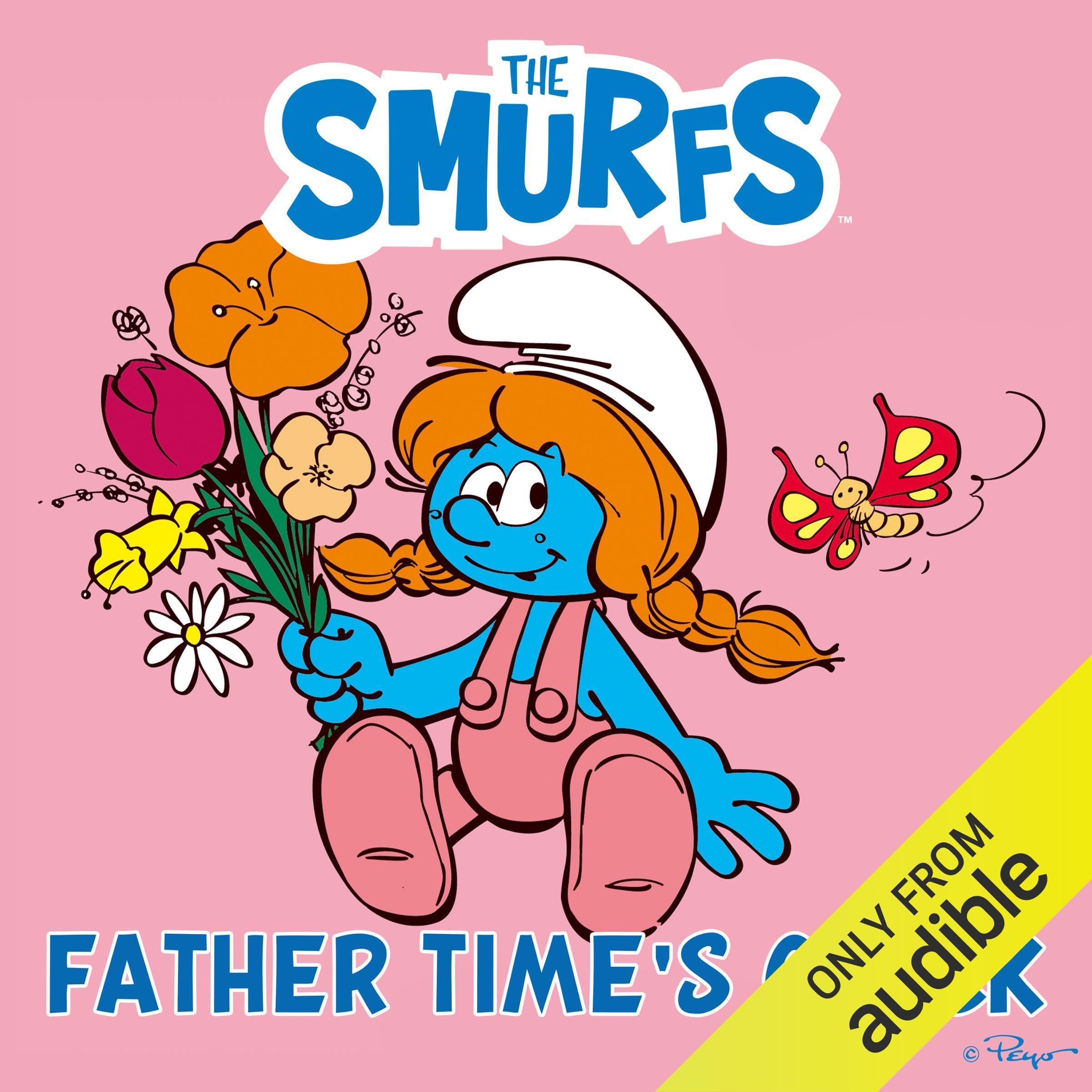 Cover art for Father Time's Clock