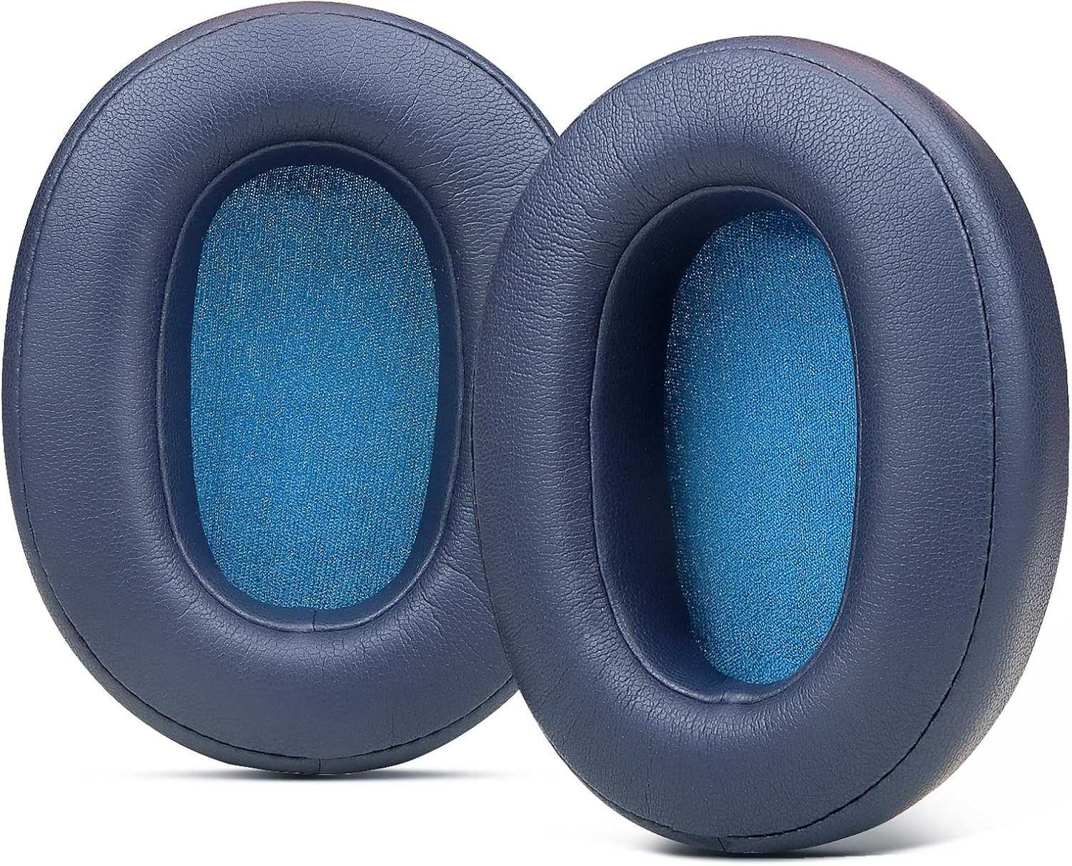 Replacement Earpads for Sony WH-XB900N/WH-CH710N/WH-CH720N/WH-RF400/MDR-RF895RK Headphones,Ear Pads Cushions with Noise Isolation Memory Foam,Soft Protein Leather-Blue