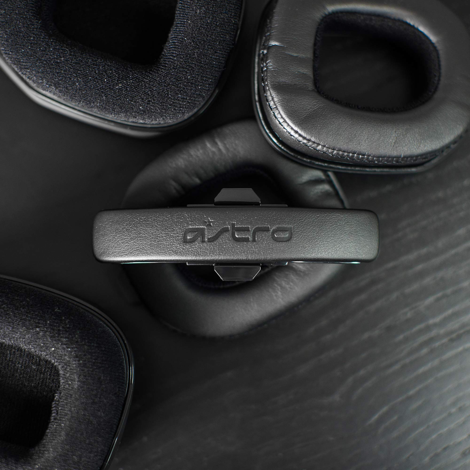 ASTRO Gaming A50 Cuffia Gaming Wireless Gen 4 Mod Kit | Cuscinetti Auricolari in Pelle Sintetica, per A50 PS5, PS4, PC e A50 Xbox Series X|S, Xbox One, PC - Nero