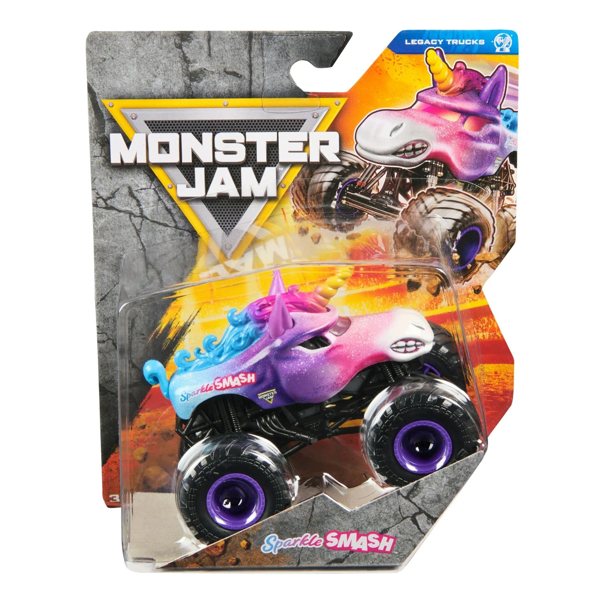 Amazon.com: Monster Jam 2025 Official 1:64 Diecast Truck Series 43