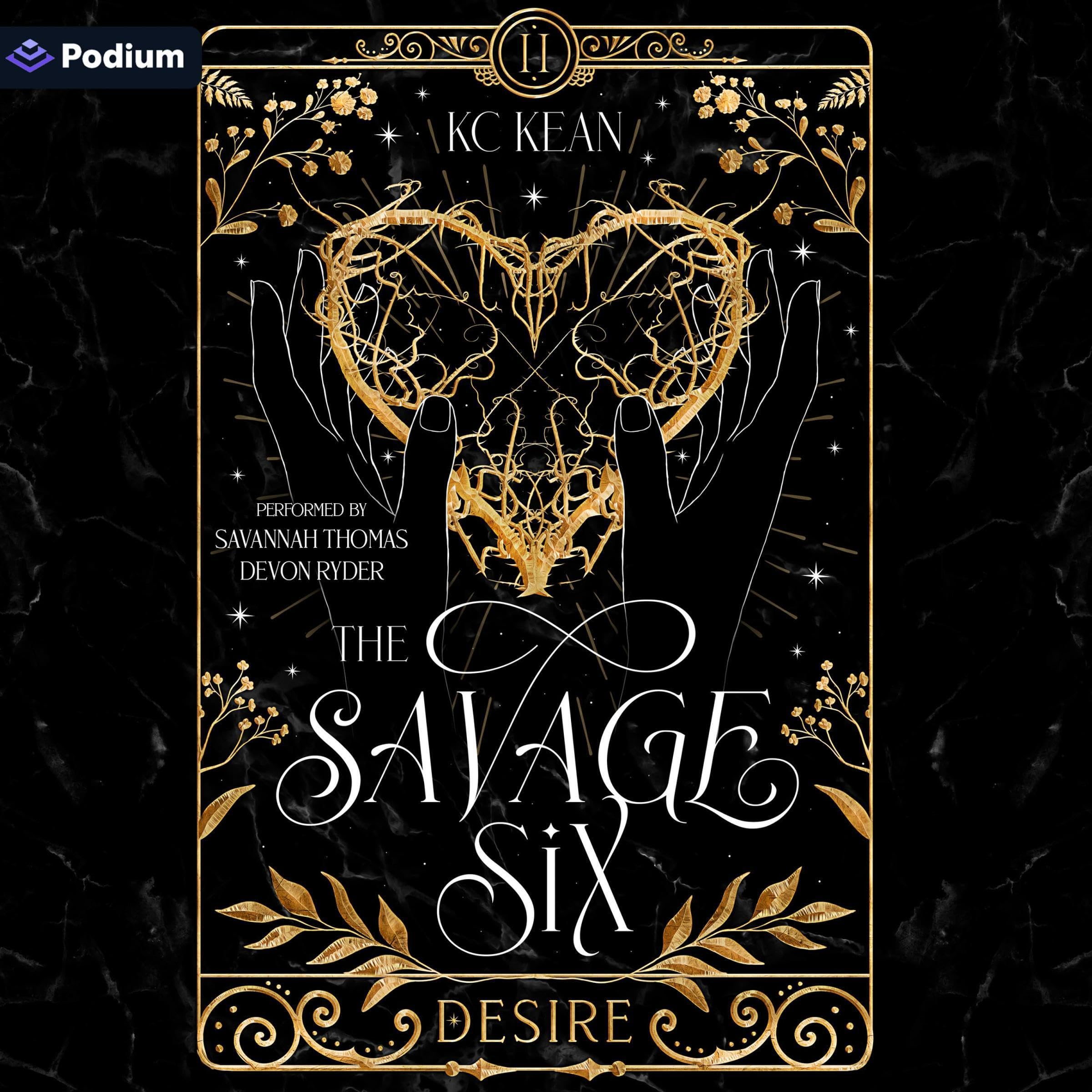Cover art for Savage Desire