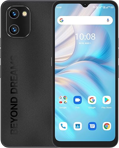 UMIDIGI A13S (4GB+64GB) teléfono celular desbloqueado, teléfono inteligente de pantalla completa ultra grande de 6.7 pulgadas con batería de 5150