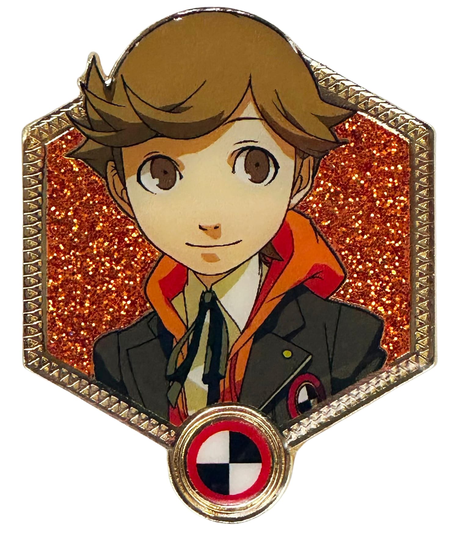 Persona 3 x Zen Monkey Studios: Golden Series 2 - Ken Amada Collectible Enamel Pin