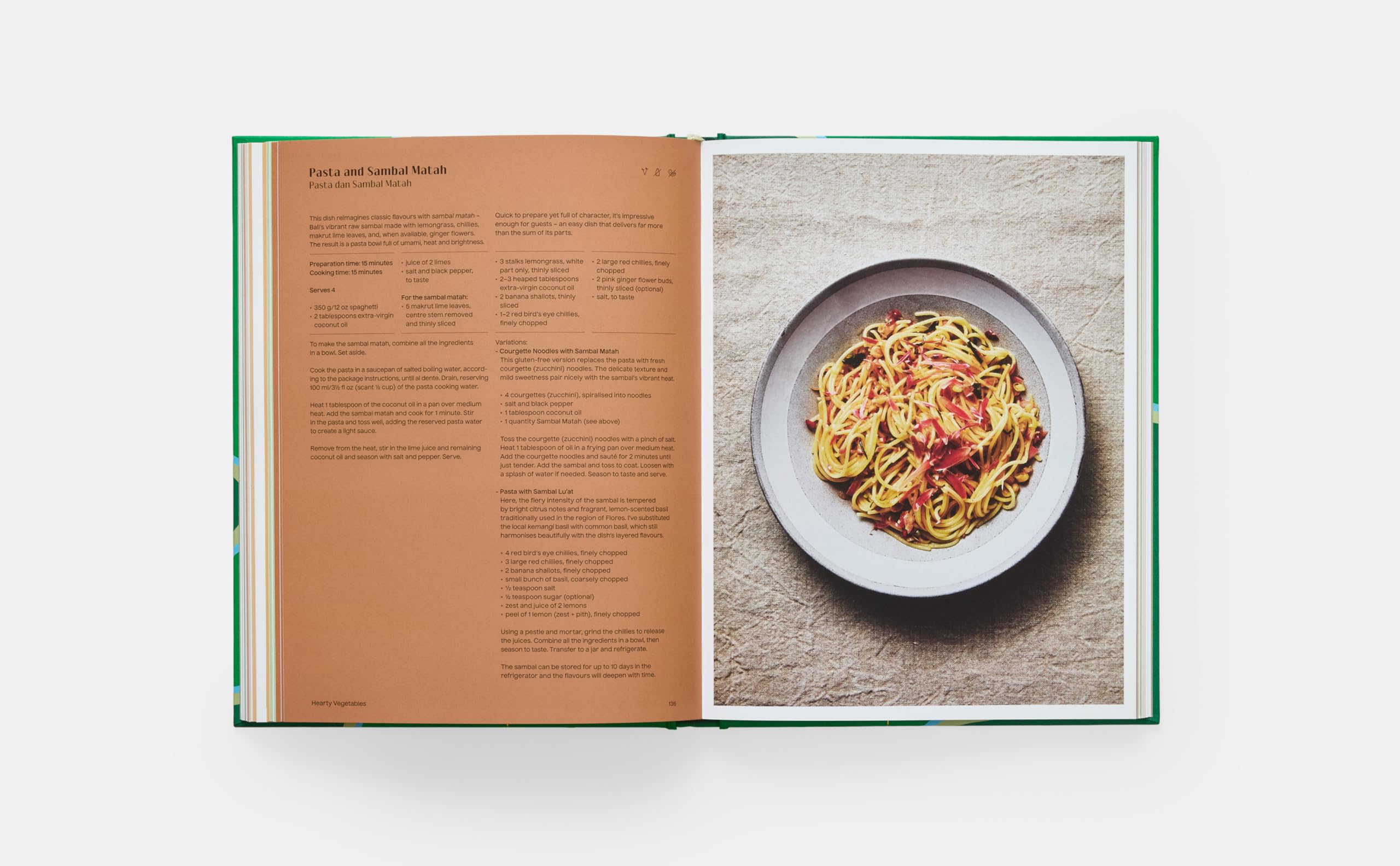 The Indonesian Vegetarian Table (FOOD-COOK)