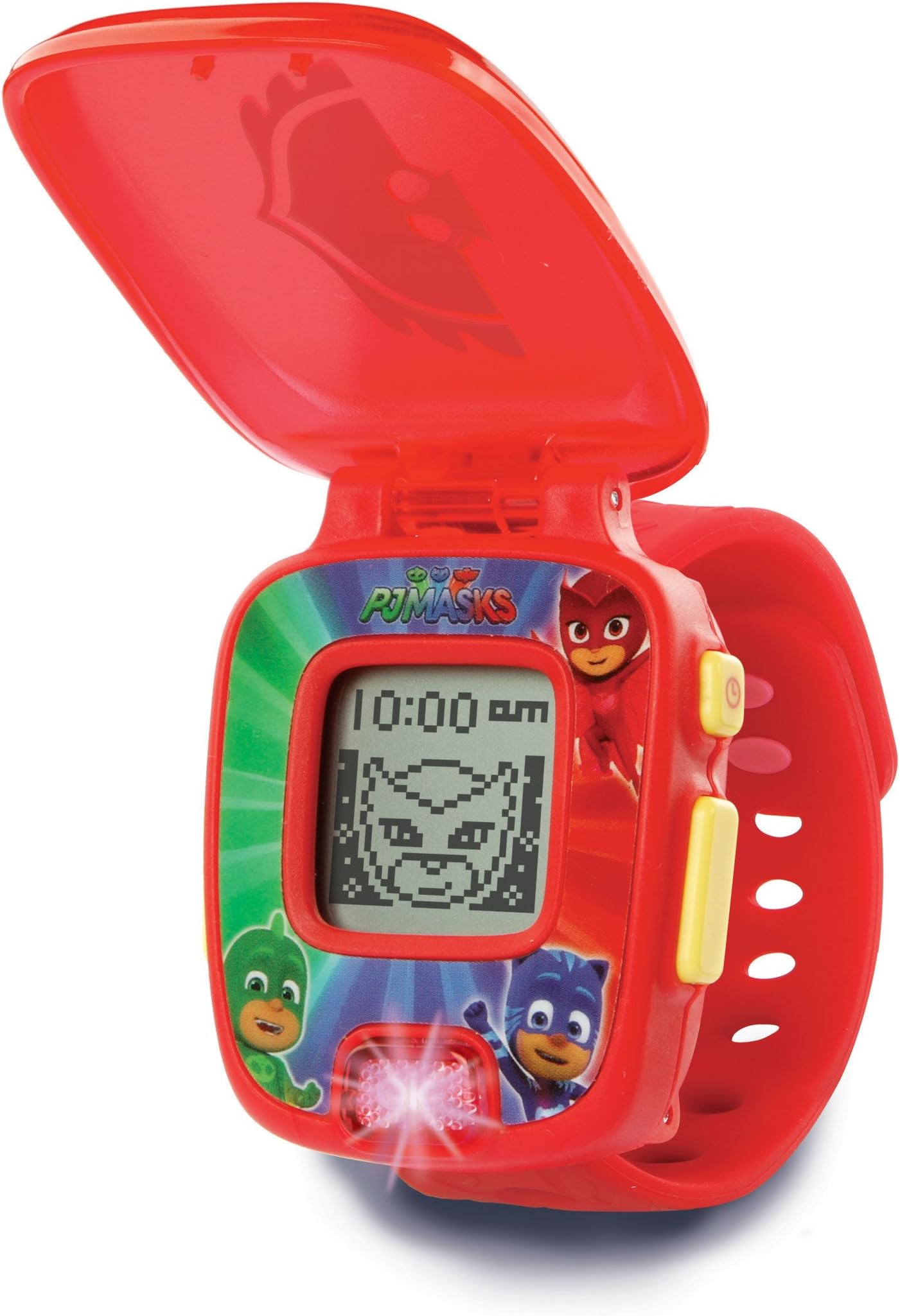 VTech 175853" Owlette PJ Masks Watch Toy, 2.9 x 5.0 x 20.9 cm