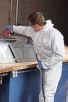 Vista 3 de 3M 4510Overoles desechables, 2XL, Blanco, 25