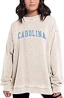 Vista 35 de chicka-d NCAA Burnout - Sudadera de forro polar para mujer