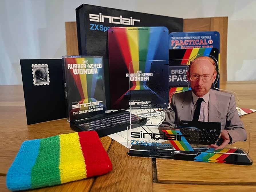 The ZX Spectrum 'Rubber Keyed Wonder Film' Deluxe Collectors
