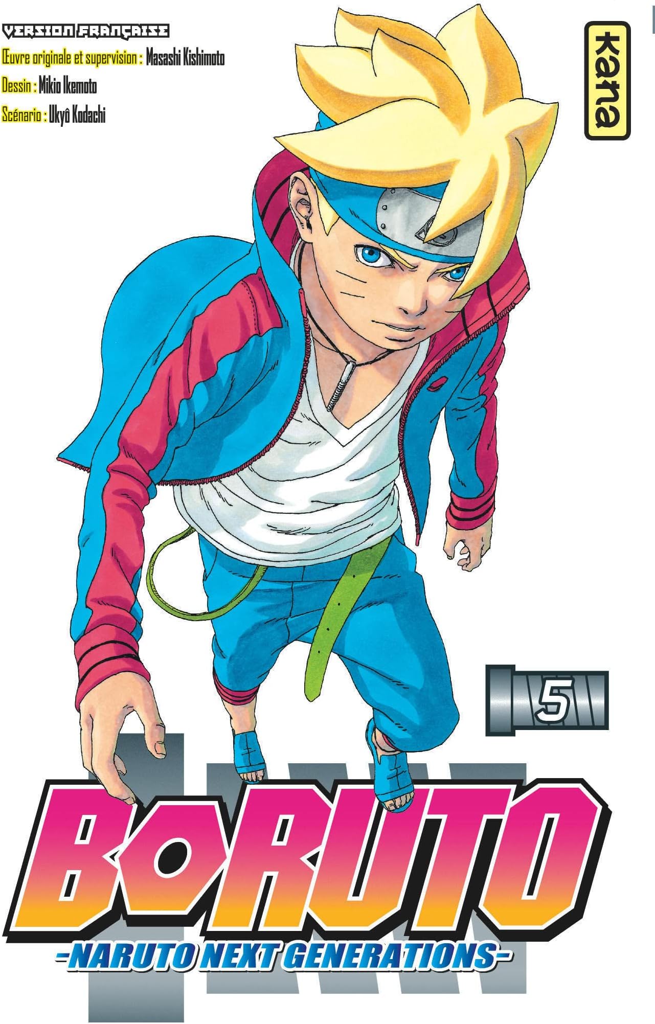 Boruto - Naruto next generations - Tome 5