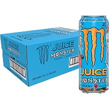 Monster Energy Mango Loco Juice 24 x 500 ml