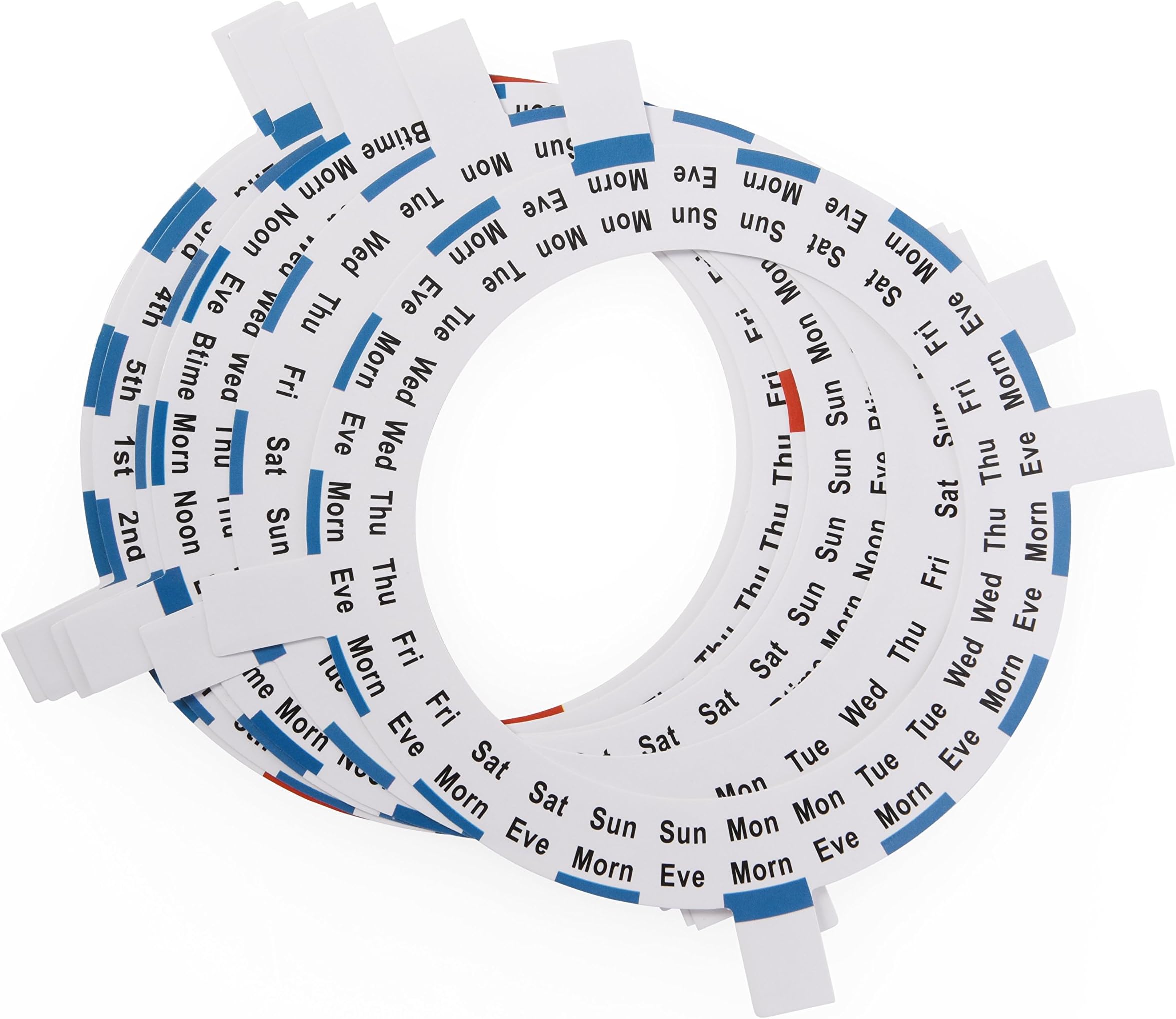 LiveFine 6 Replacement Dosage Ring for The LiveFine Automatic Pill Dispenser, 28-Day Electronic