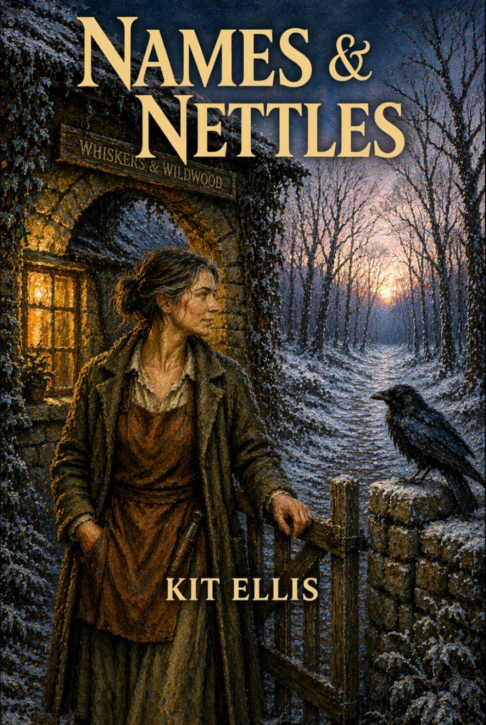 Names & Nettles: Whiskers & Wildwood, Book Three