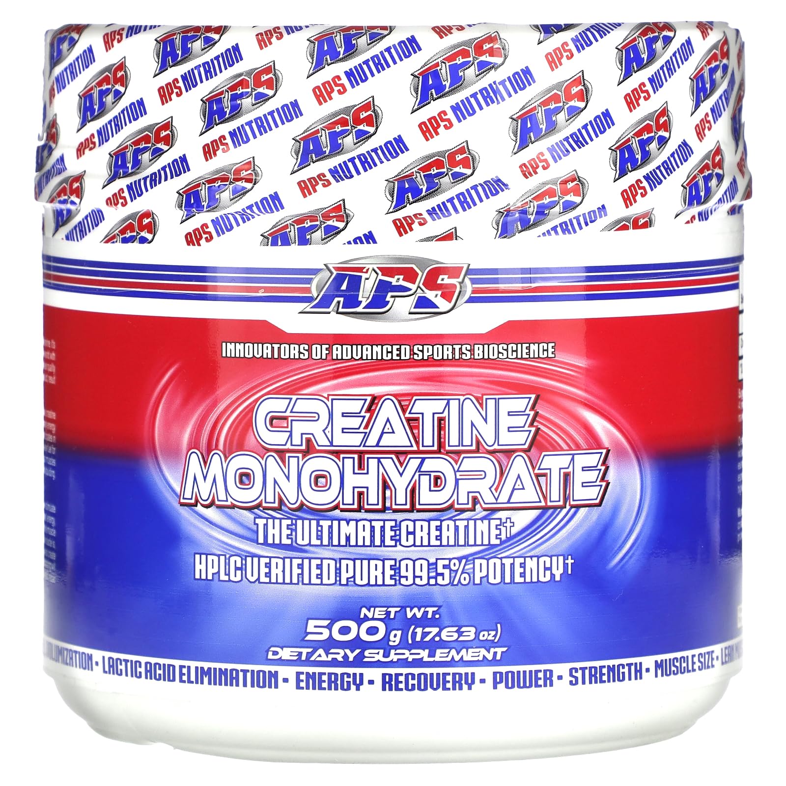 APS: Pure Creatine Monohydrate, 500g