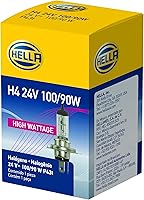 Vista 23 de HELLA 9004 - Kit de ampolla doble de 2.0 TB de alto rendimiento, 12 V, 65/45 W, paquete de 2