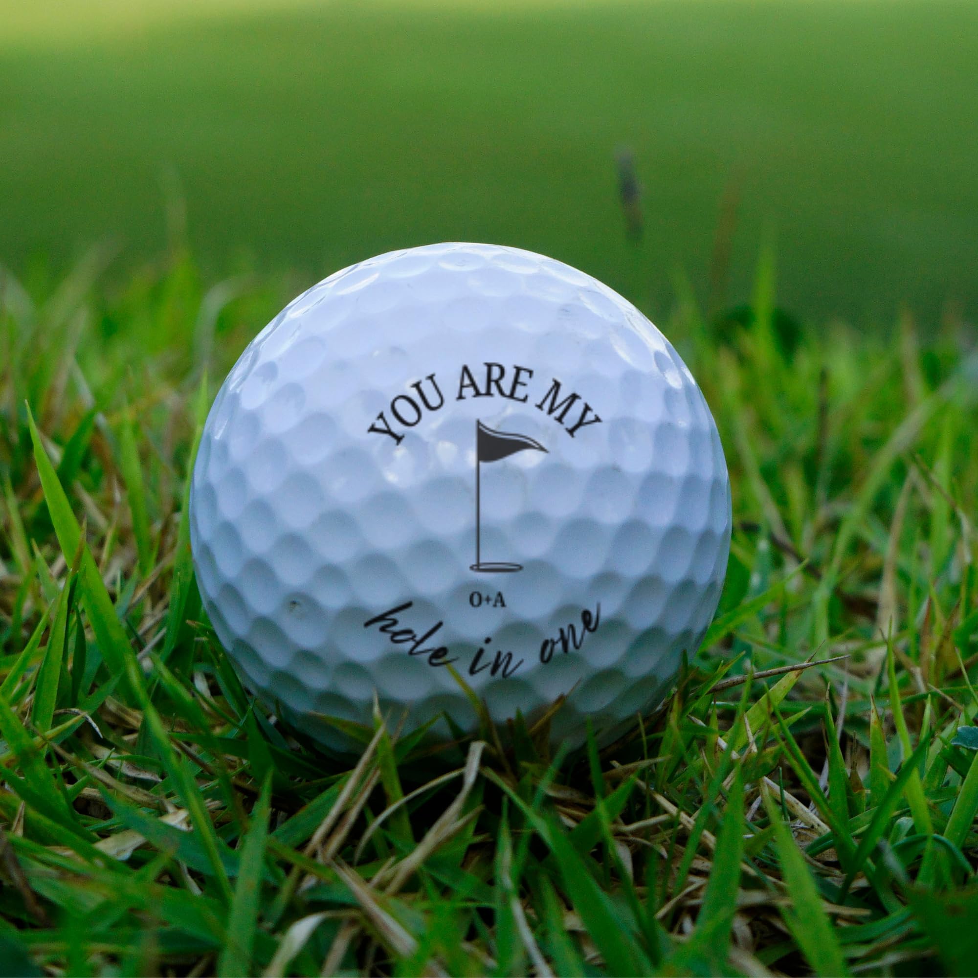 Golf Ball, Funny Golf Ball Gift for Men, Golf Lovers,Christmas, Birthday,Personalized Golf Accessory | Pack of (6pcs)