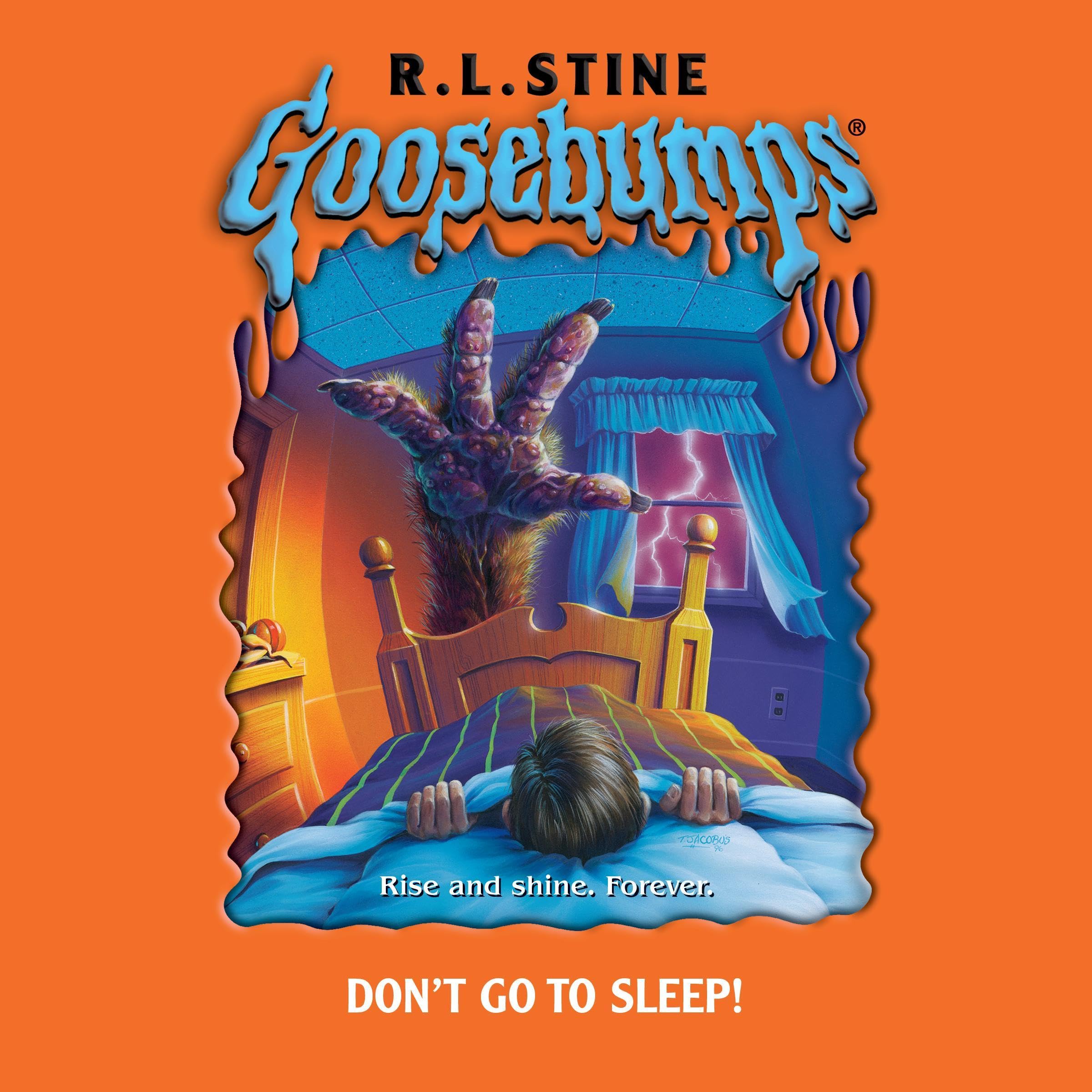 Cover art for Don't Go to Sleep