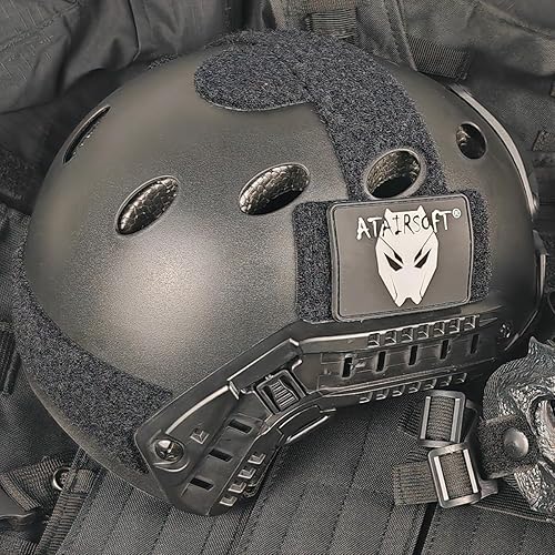 Miniatura 8 de ATAIRSOFT PJ Type Tactical Paintball Airsoft Fast Casco