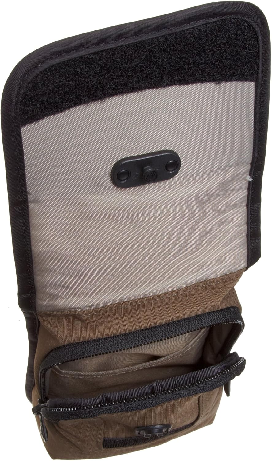Pacsafe Coversafe 75 Neck Pouch with Slashproof Chain, Neutral Grey