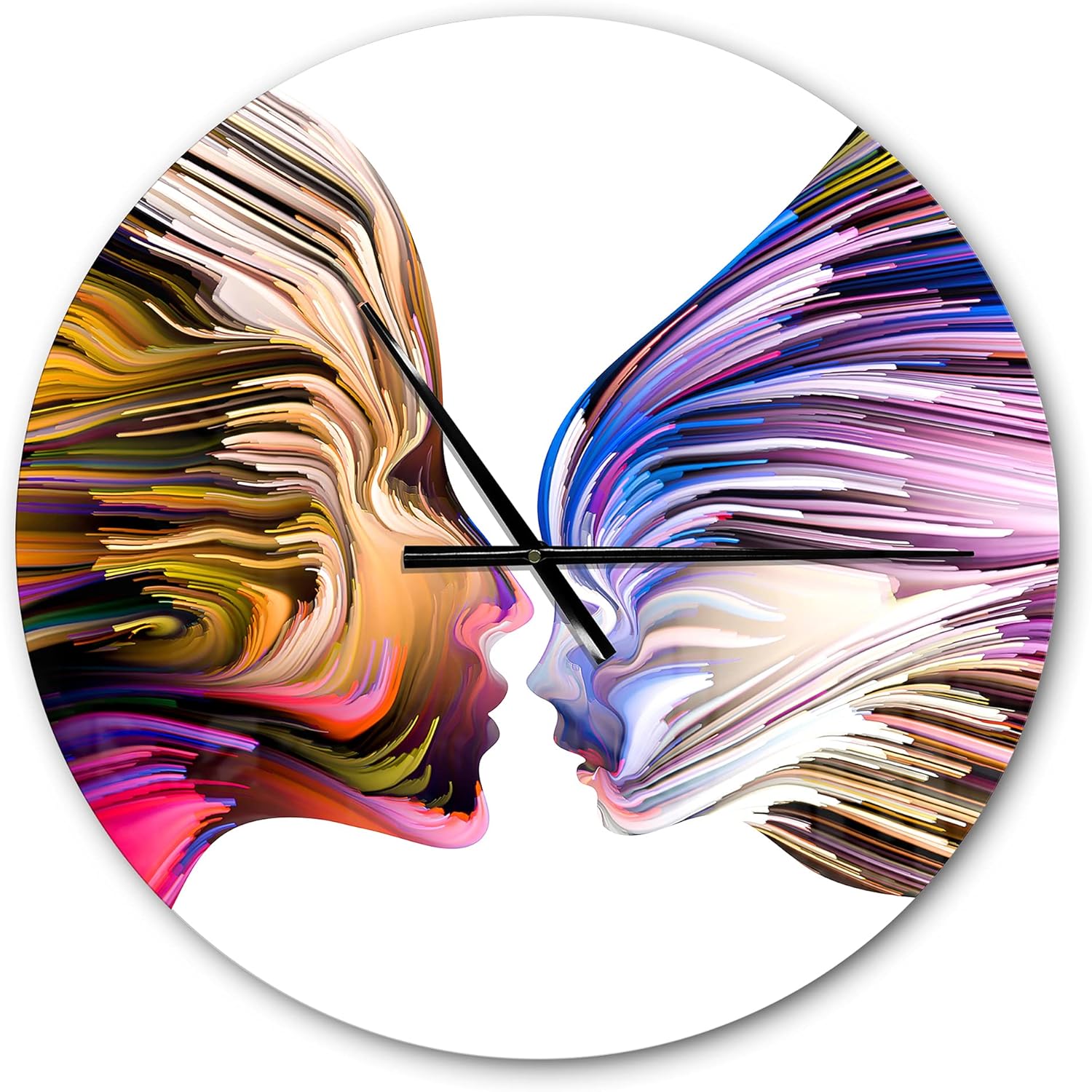 'Sunset Panorama ' Modern Wall Clock for Home Bedroom Bathroom Office Living Room Decoration