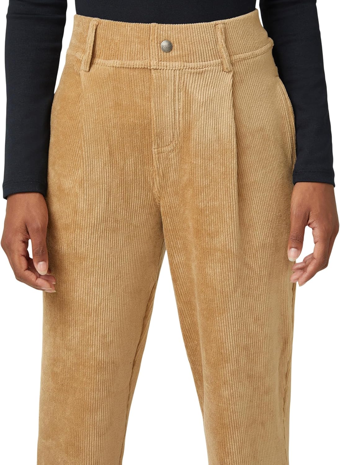 HUE Womens Corduroy Leggings - Image 4