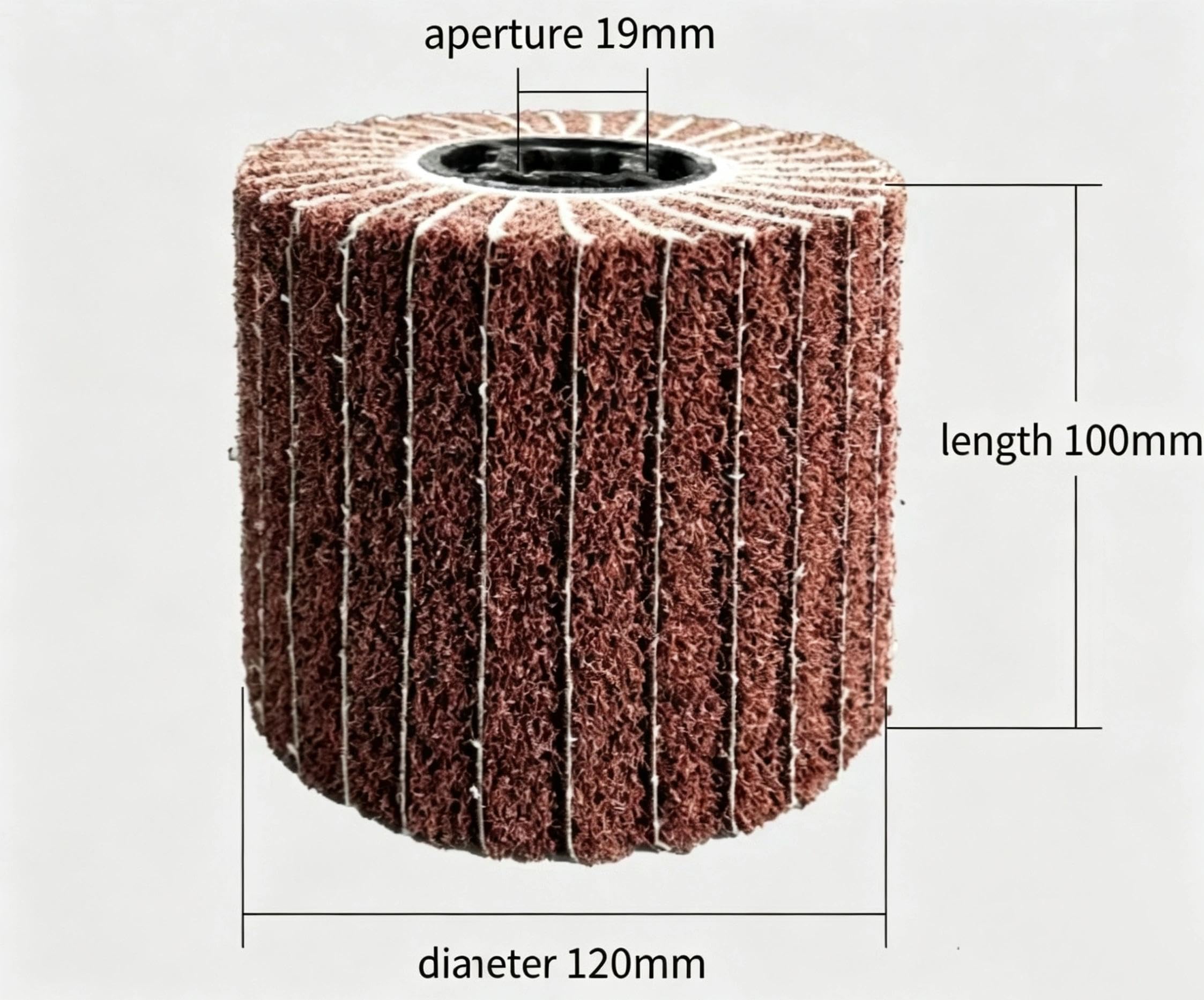Non-Woven Flap Wheel - Polishing & Burnishing -4
