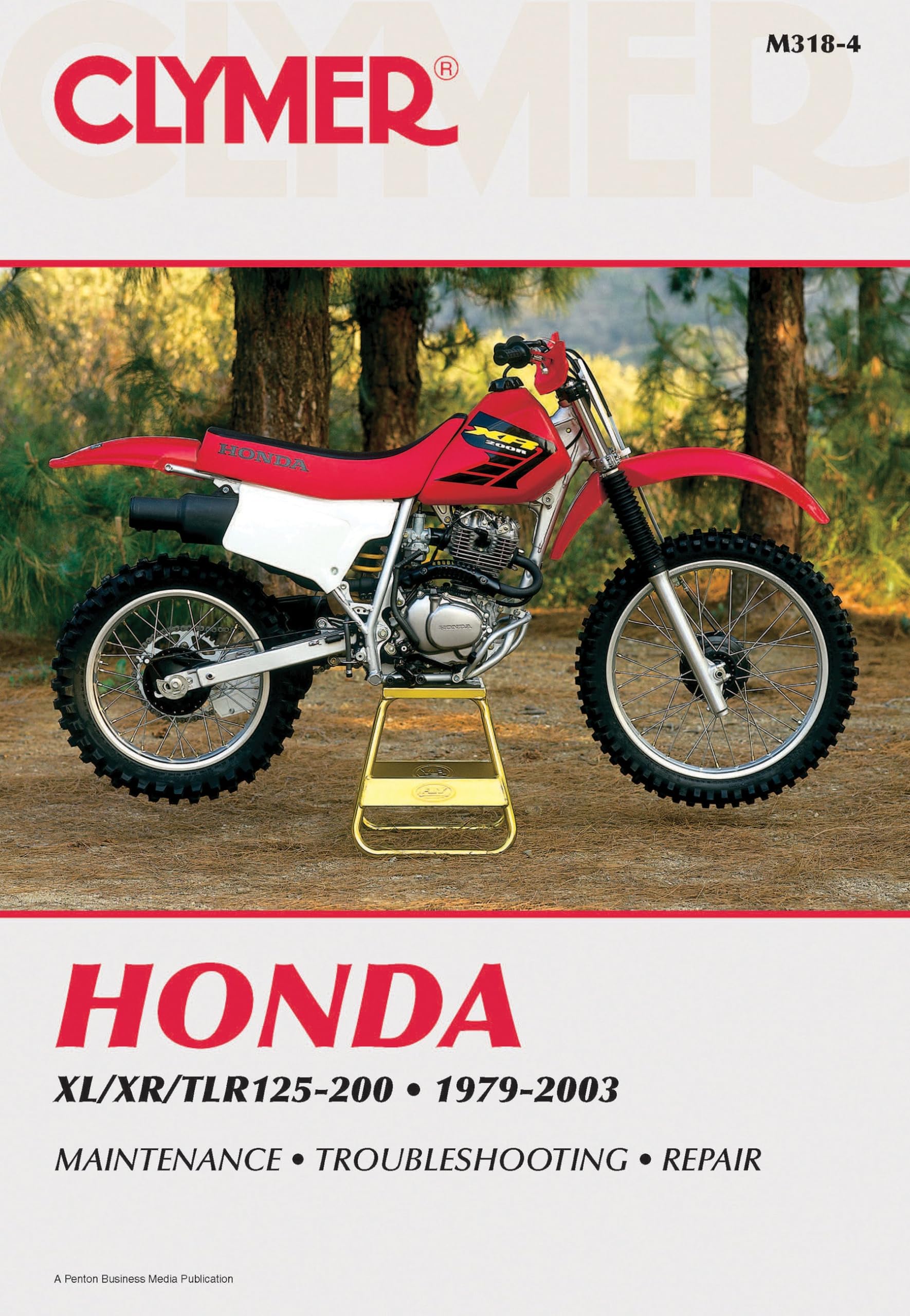 Clymer Honda Xl/Xr/Tlr125-200 1979-2003 by  Haynes Publishing - 9780892878635