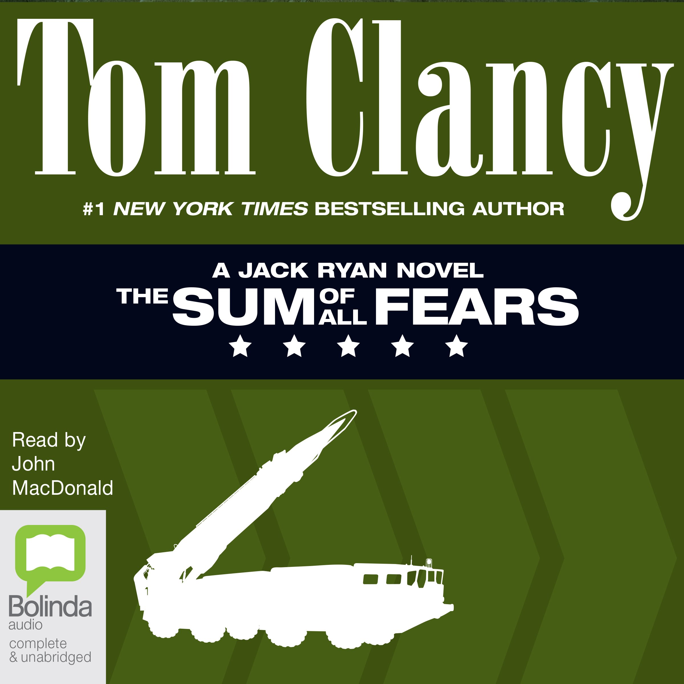 Cover art for The Sum of All Fears