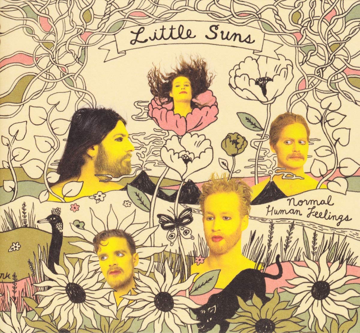 Normal Human Feelings [Audio CD] LITTLE SUN