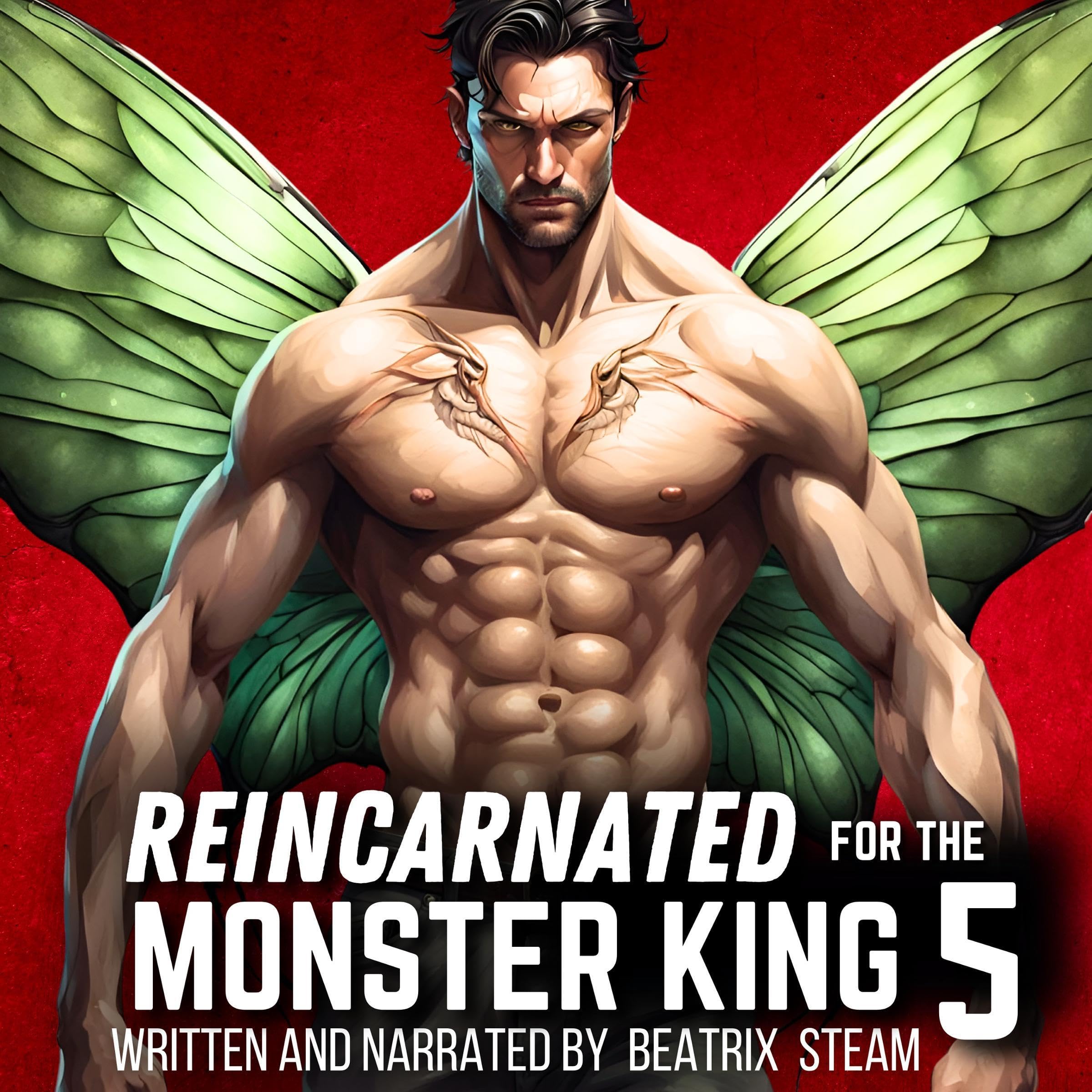 Cover art for Reincarnated for the Monster King 5