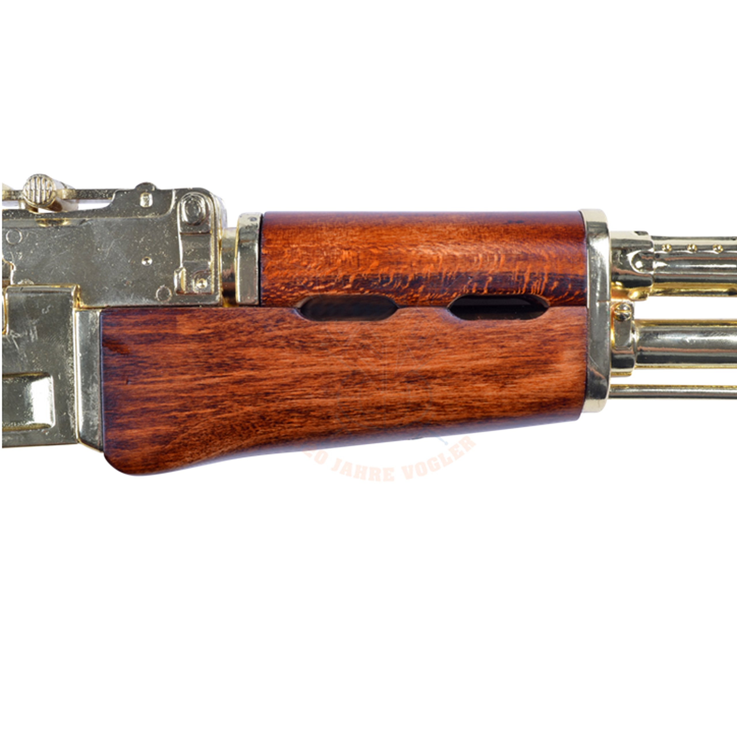 Dekowaffe Kalashnikov AK 47 incl. Magazin, Mod.1947 -vergoldet-